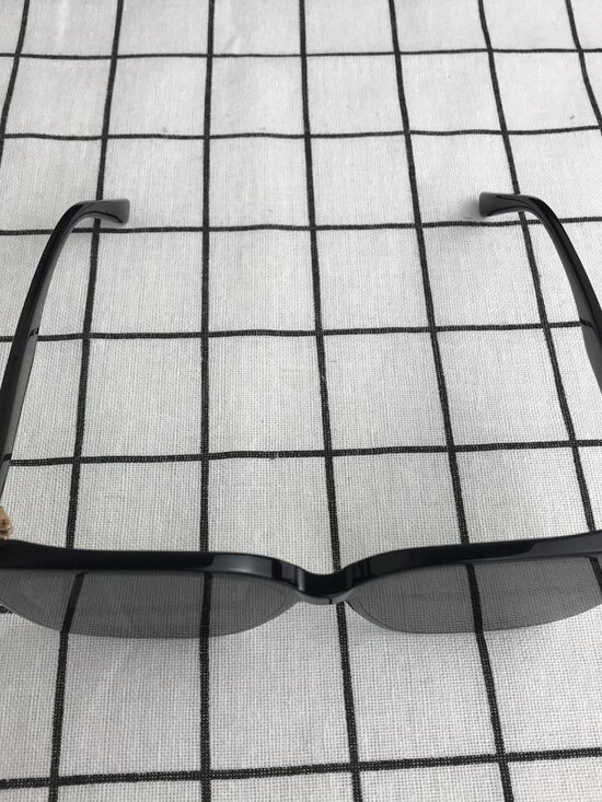 NWT Gentle Monster Flatba “My Ma” Black Sunglasses main image 6